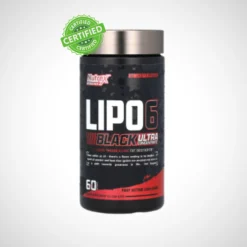LIPO 6 BLACK Ultra Concentrate Potency 60 caps  - Nutrex Research