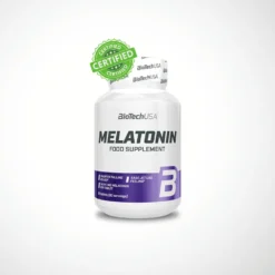 Melatonin 90 Comprimés - BiotechUSA