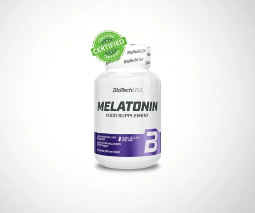 Melatonin 90 Comprimés - BiotechUSA