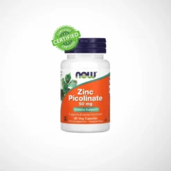 Zinc Picolinate 50mg 60 Veg Capsules (60 Servings)