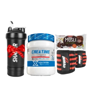 Pack Creatine Monohydrate 300g - HXNUTRITION