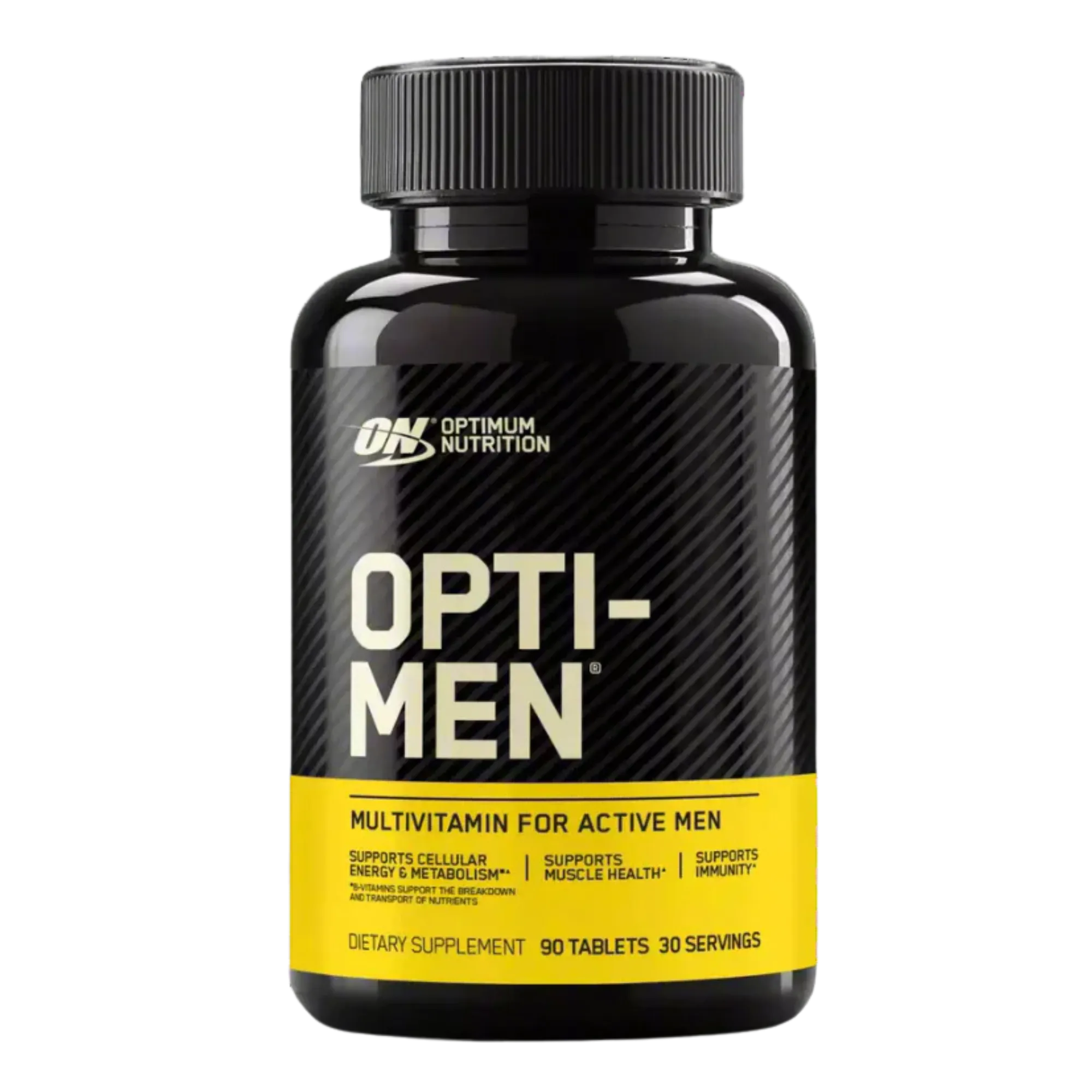 Optimen 90 Tabs – Optimum Nutrition | فيتامينات متعددة للرجال + طاقة وتركيز