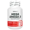 Mega Omega 3 90 Softgel Capsules (45 Servings) - BioTechUSA