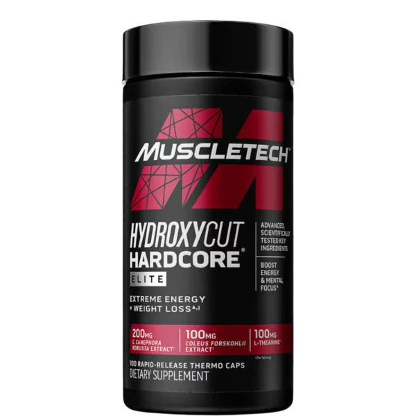 Hydroxycut hardcore elite 110 Capsule - Muscletech