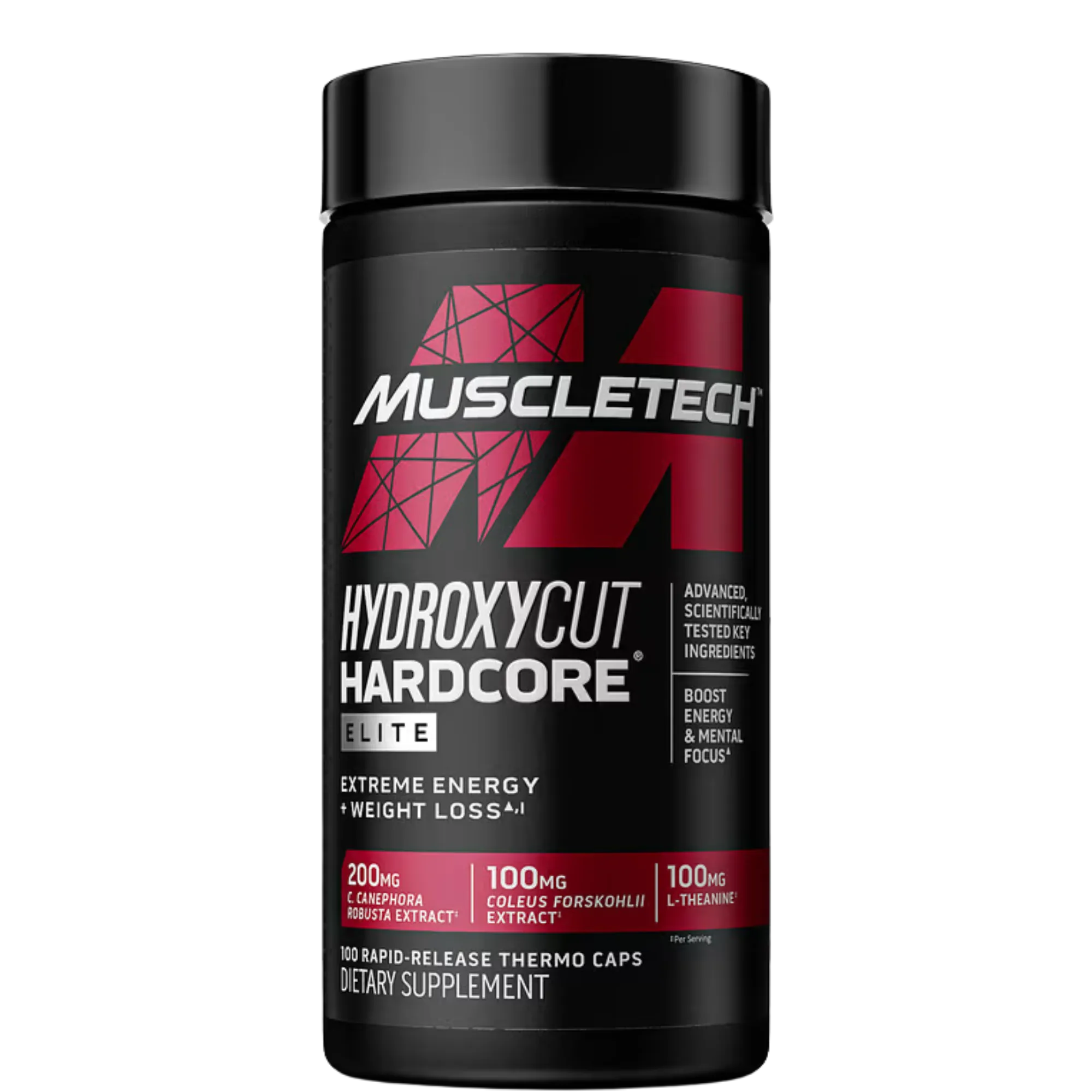 Hydroxycut hardcore elite 110 Capsule - Muscletech