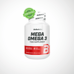 Mega Omega 3 90 Softgel Capsules (45 Servings) - BioTechUSA