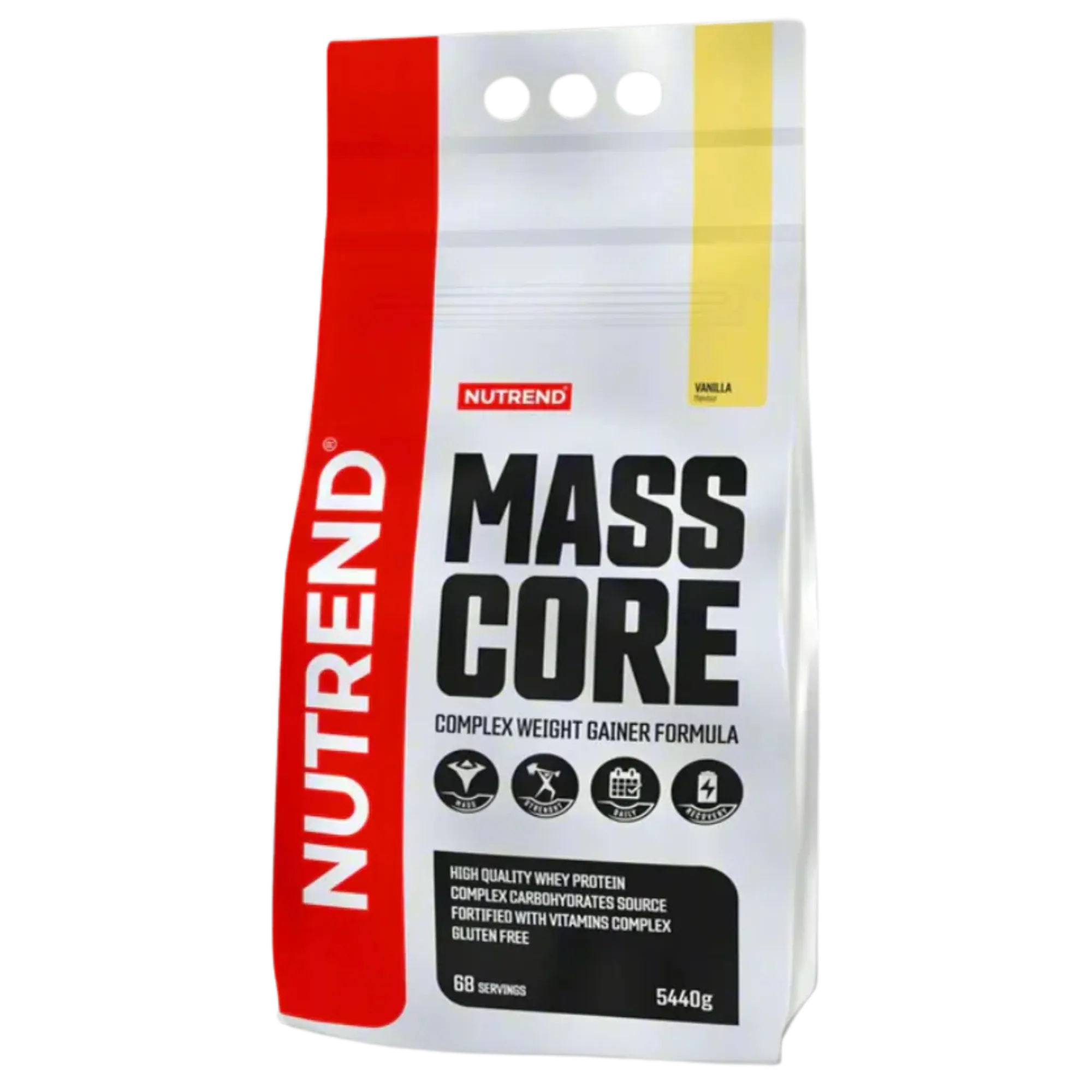 Nutrend Mass Core 5440 g High Calorie Mass Gainer