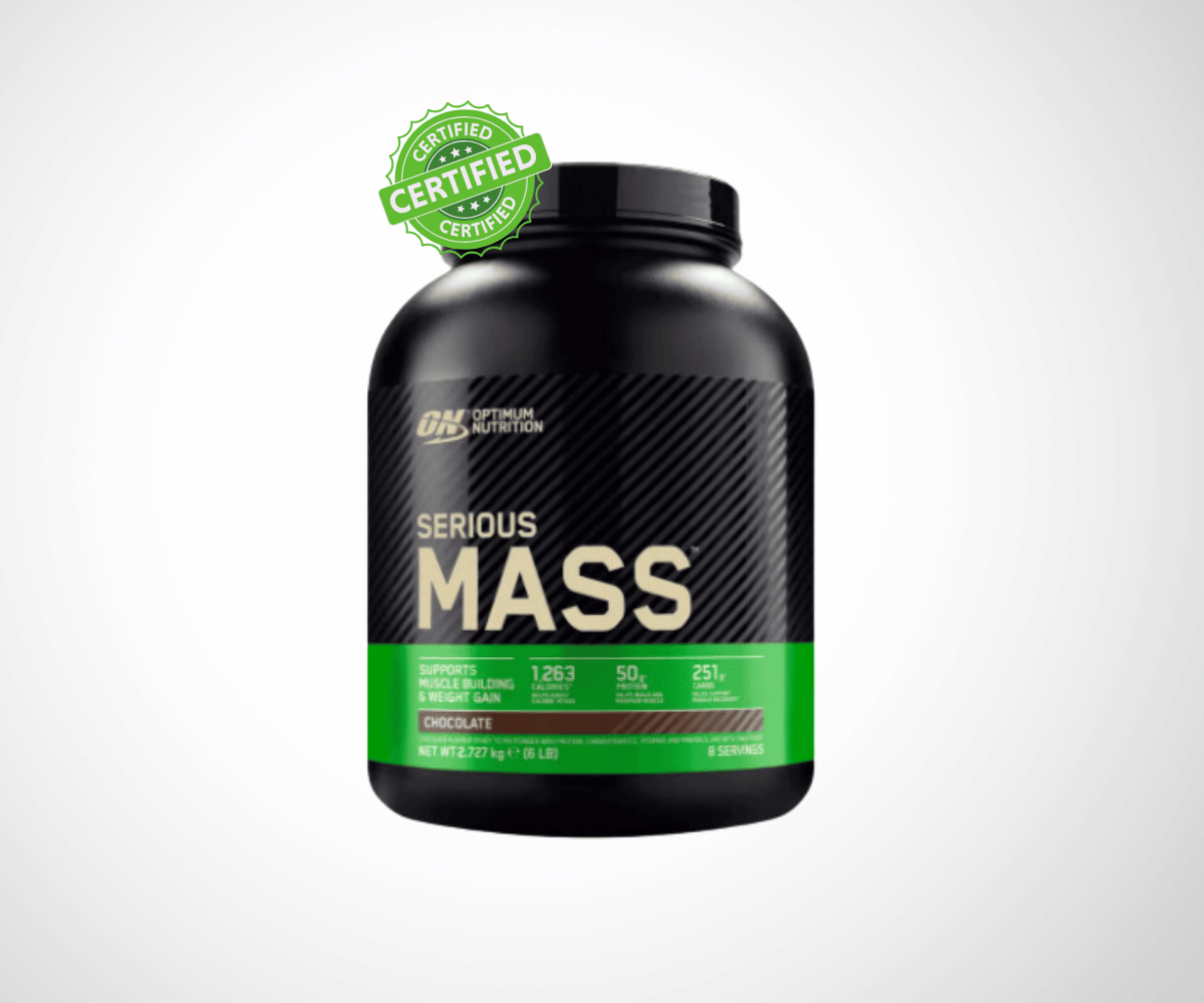 Serious Mass Gainer 2.72kg - OPTIMUM NUTRITION