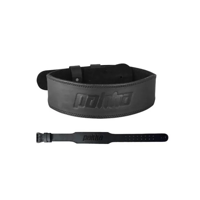 Ceinture lombaire de musculation en cuir haute qualité matt
