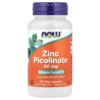 Zinc Picolinate 50mg 120 Veg Capsules (120 Servings)