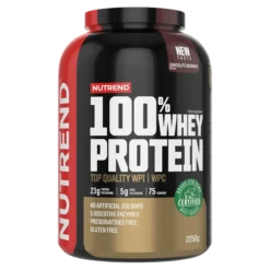 Whey Protein 100% – Nutrend (2,25 kg)