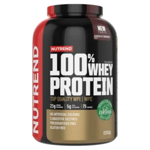 Whey Protein 100% – Nutrend (2,25 kg)
