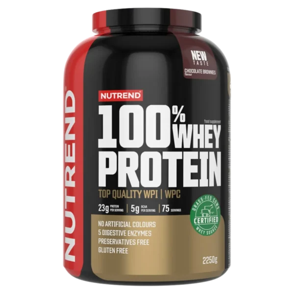 Whey Protein 100% – Nutrend (2,25 kg)