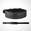Ceinture lombaire de musculation en cuir haute qualité matt