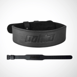 Ceinture lombaire de musculation en cuir haute qualité matt