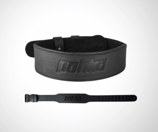Ceinture lombaire de musculation en cuir haute qualité matt