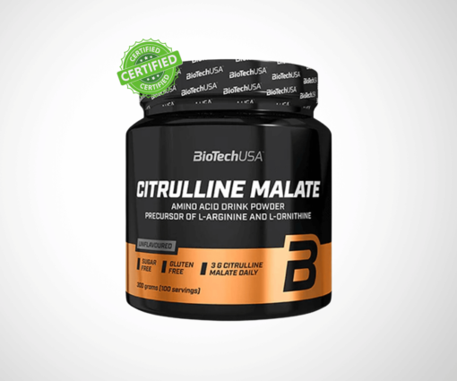 Citrulline Malate 300g - Biotech USA