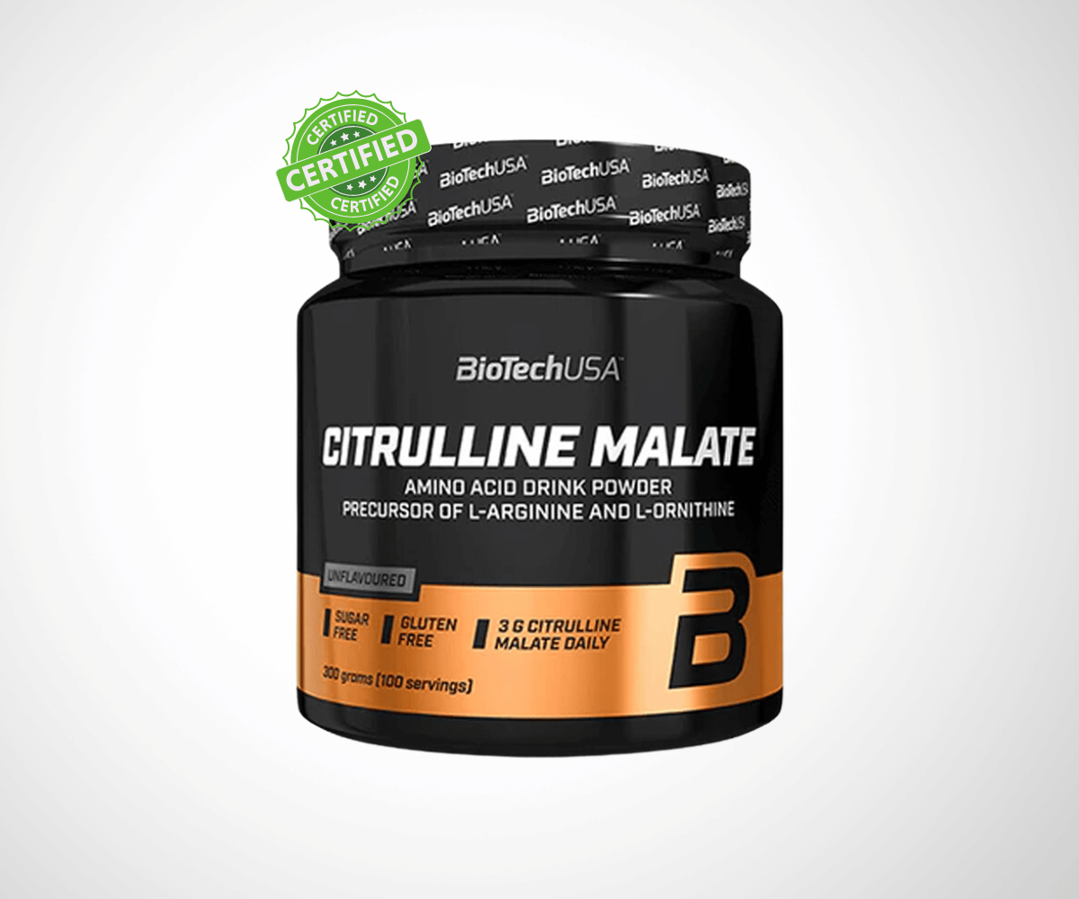 Citrulline Malate 300g - Biotech USA