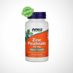Zinc Picolinate 50mg 120 Veg Capsules (120 Servings)