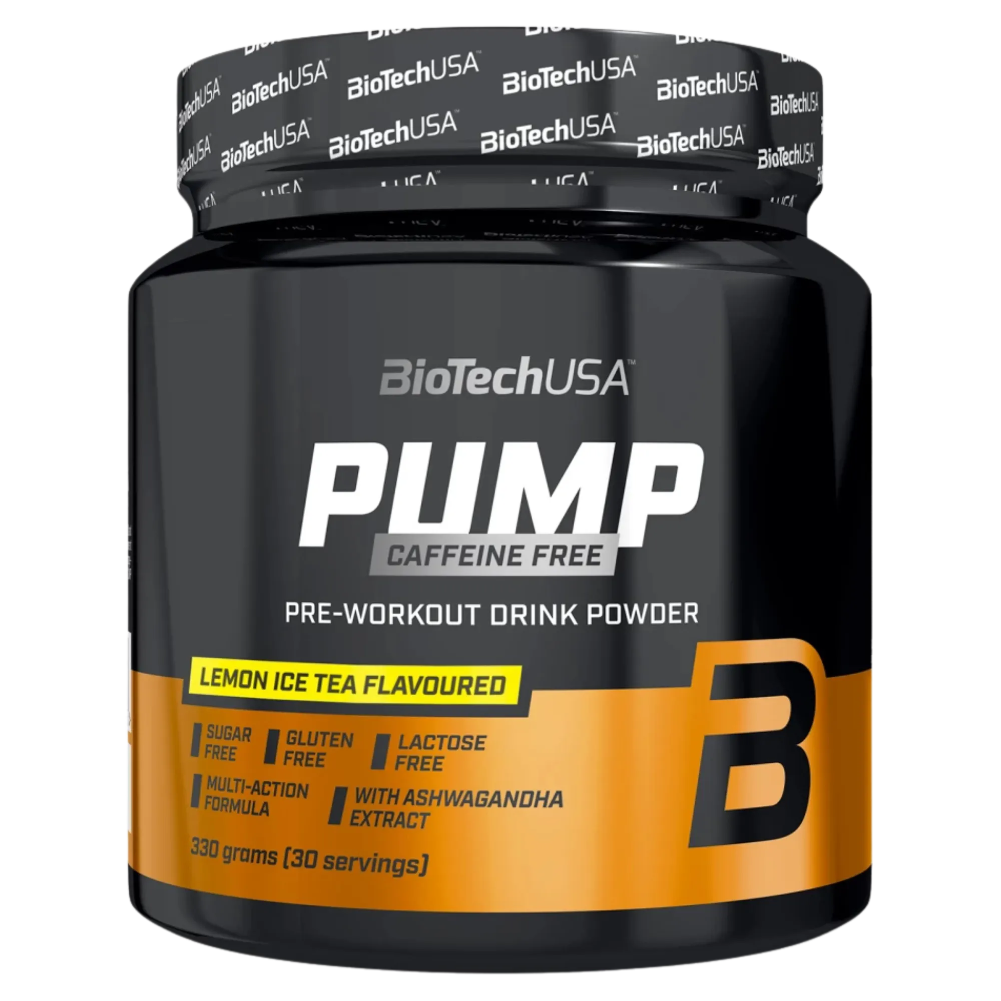 Pre Workout Pump Sans Caféine 330g (30 Servings) - BioTechUSA