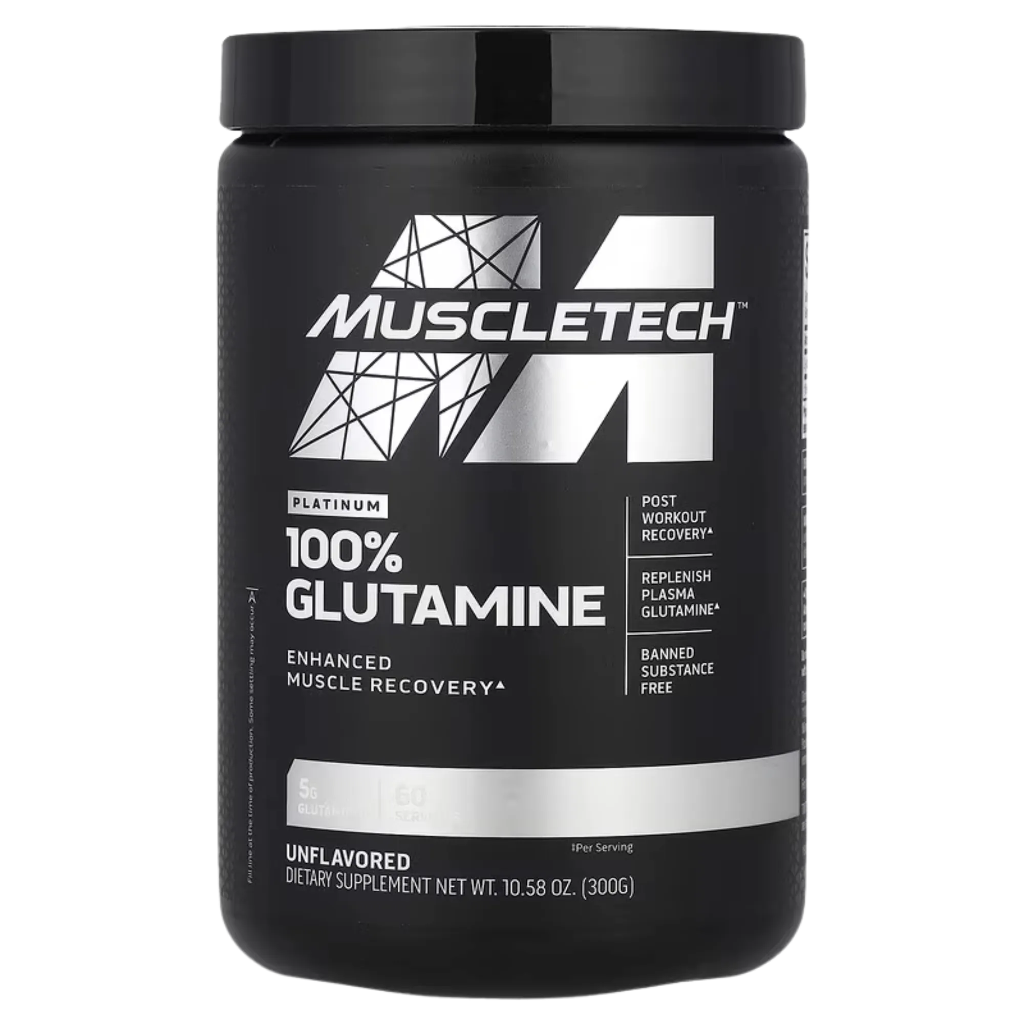Platinum 100% Glutamine 300 g – MuscleTech