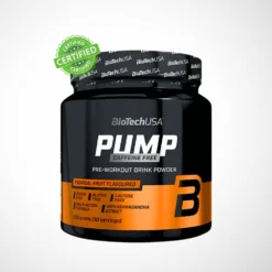 Pre Workout Pump Sans Caféine 330g (30 Servings) - BioTechUSA