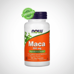 Maca 100 VegCaps 500mg - Favoriser le Bien-être Sexuel - NOW FOODs