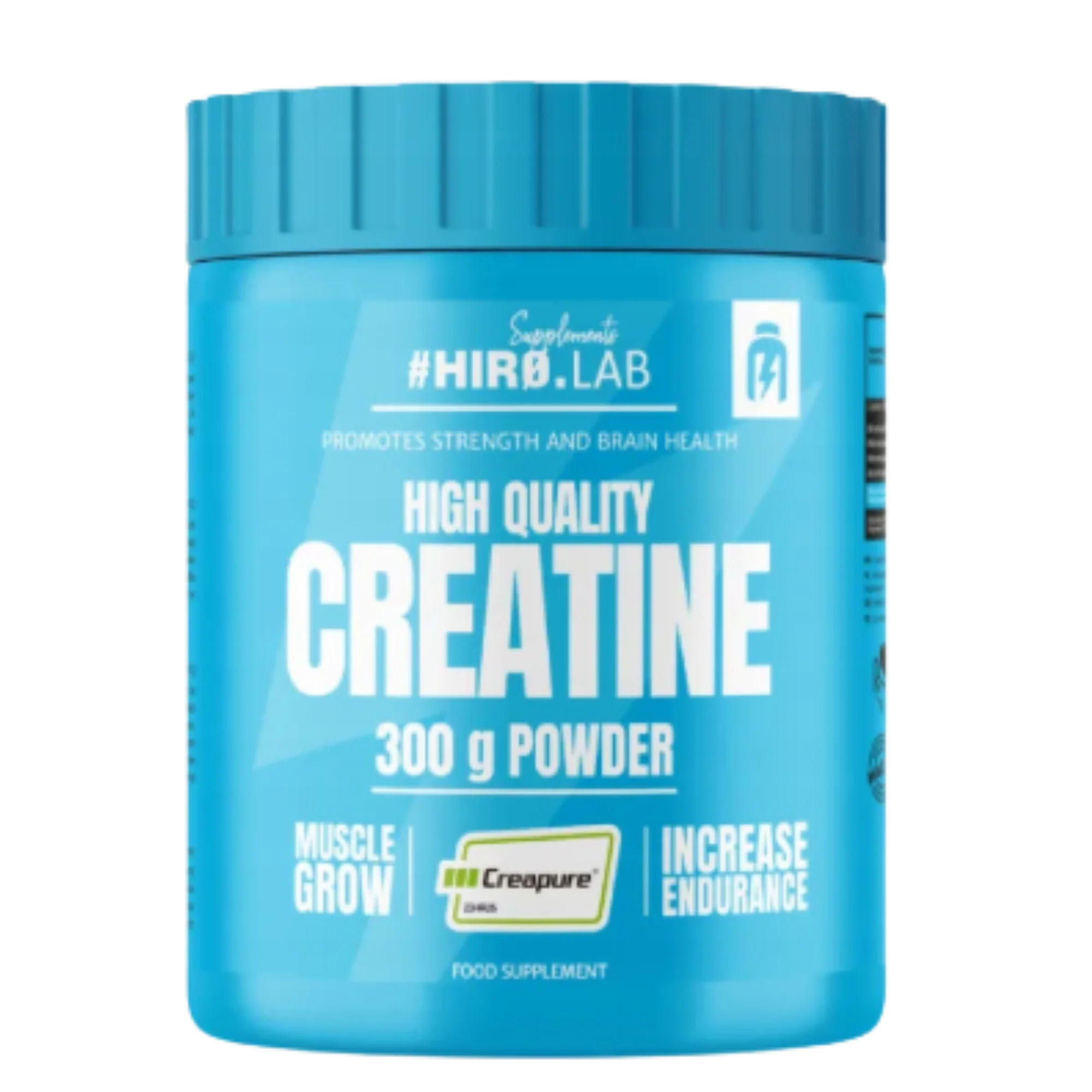Creatine Monohydrate Creapure® 300g - #HIRO.LAB