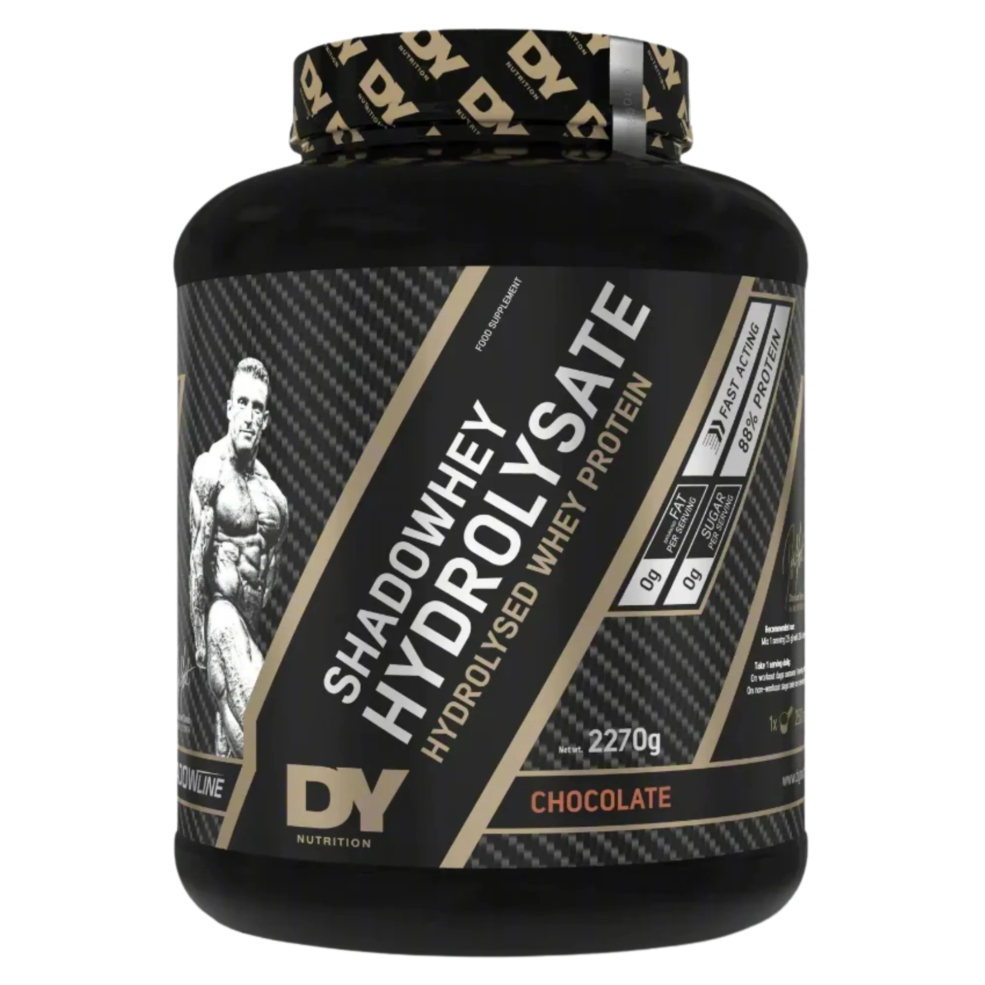 Shadowhey Hydrolysate 2.27kg - Dorian Yates