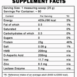 Alternative view of Shadowhey Hydrolysate 2.27kg - Dorian Yates