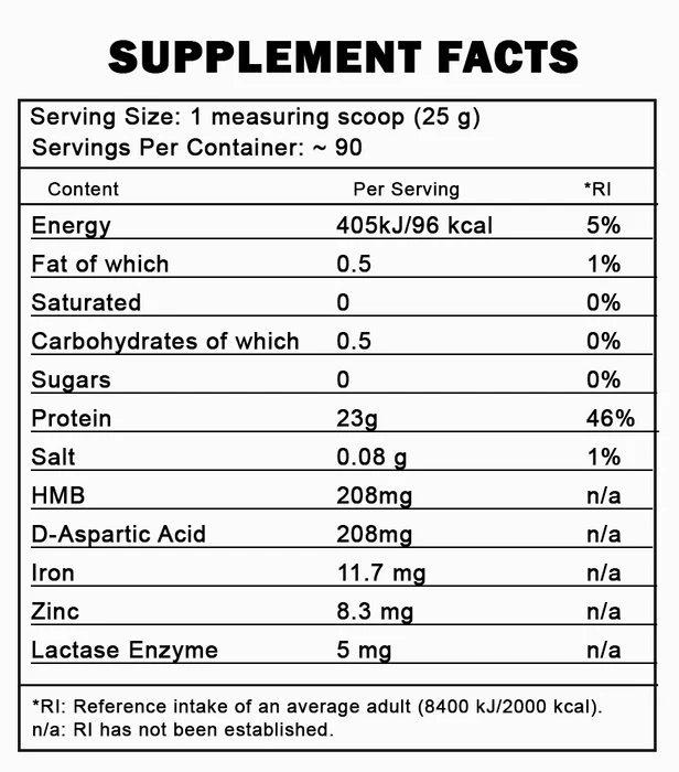 Shadowhey Hydrolysate 2.27kg - Dorian Yates - الصورة 2