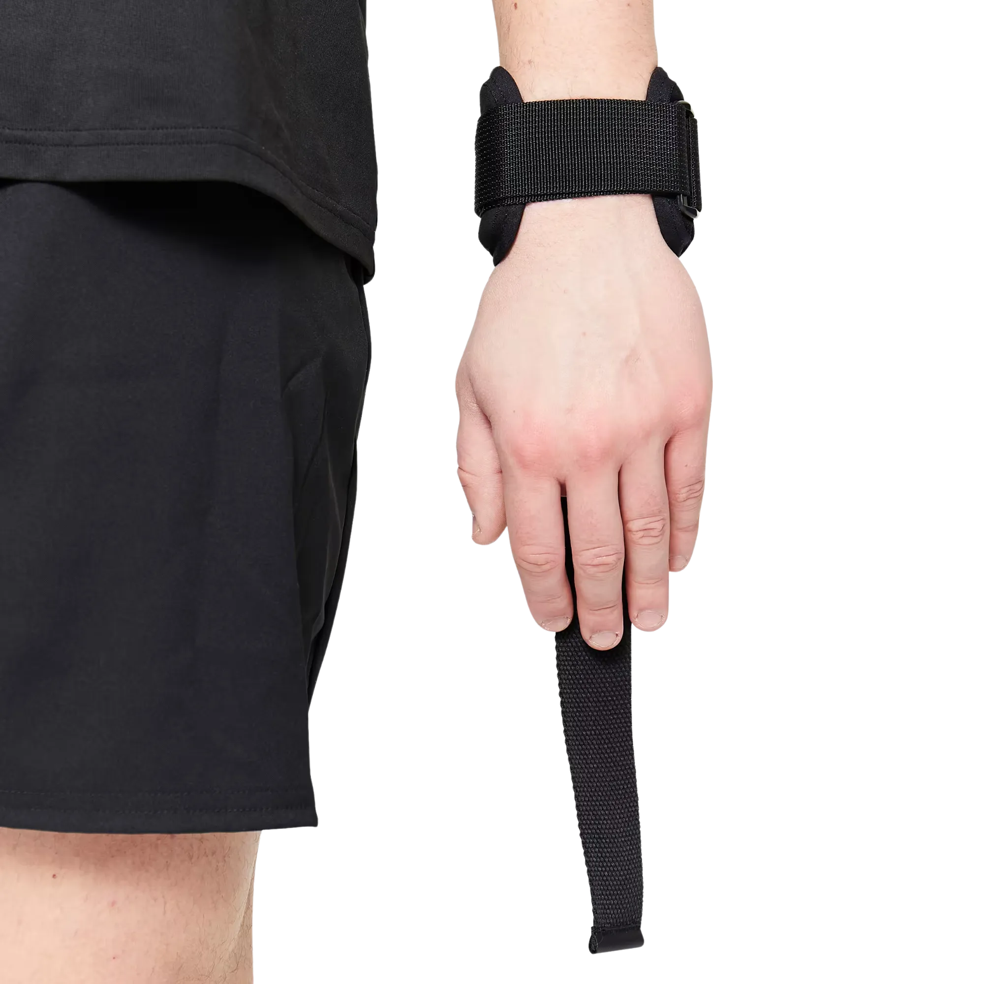 Sangle de tirage musculation avec confort poignet - الصورة 2