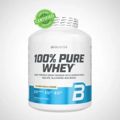 100%Pure Whey  2.27 Kg - biotechUSA