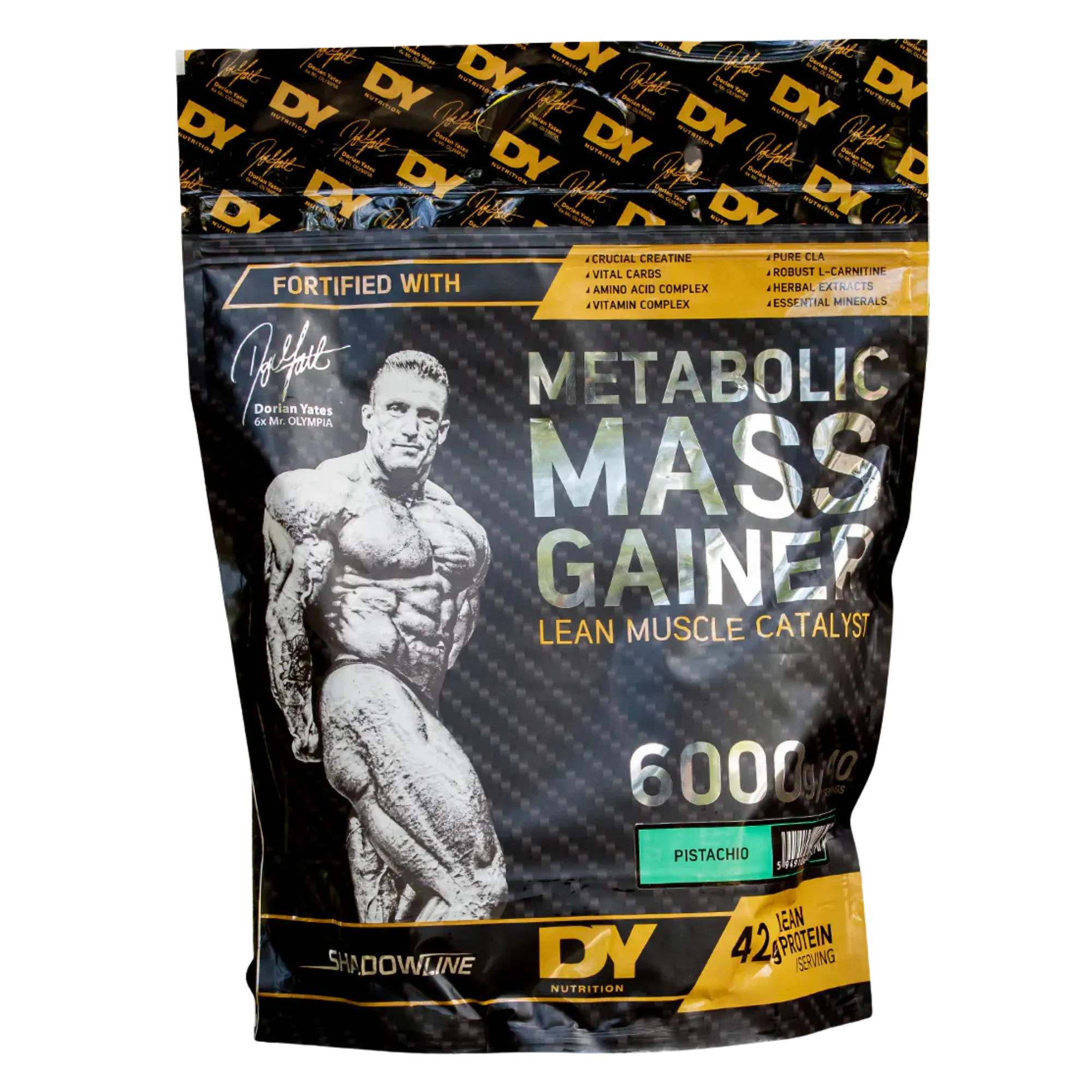 Metabolic Mass Gainer 6 KG - Dorian Yates