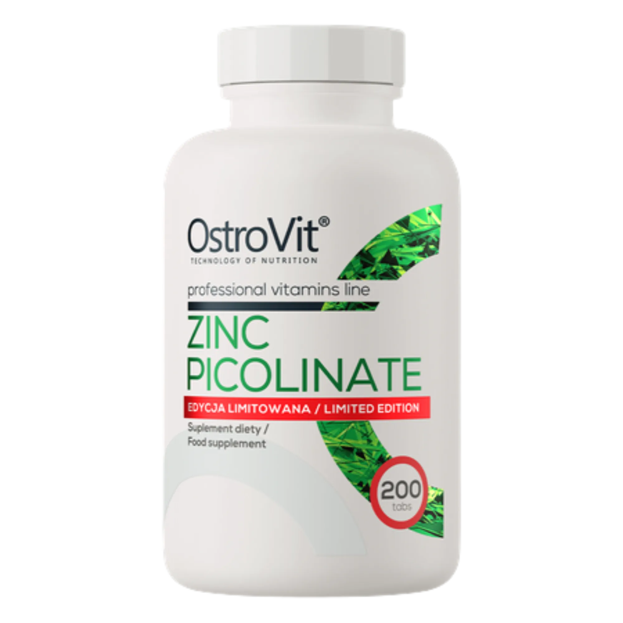 Zinc Picolinate 200 tablets - OstroVit