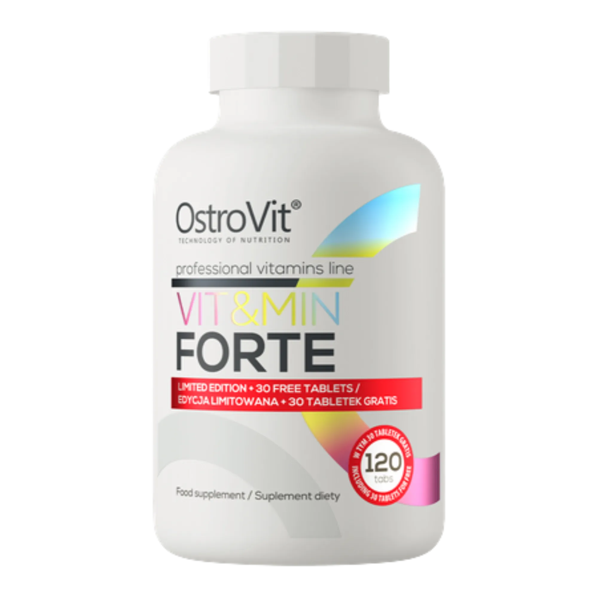 Vit&Min FORTE 120 tablets - OstroVit