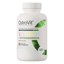 VIT&MIN + Ashwagandha 120 tablets - OstroVit