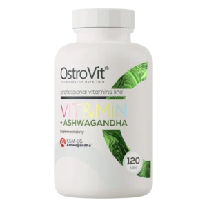 VIT&MIN + Ashwagandha 120 tablets - OstroVit