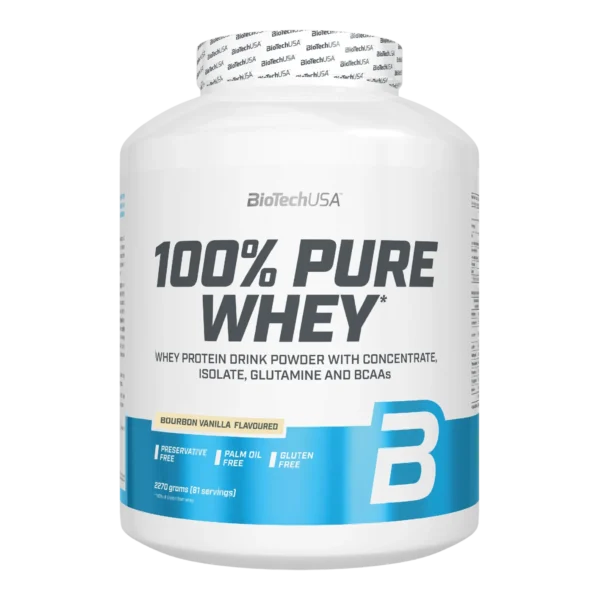 100%Pure Whey  2.27 Kg - biotechUSA