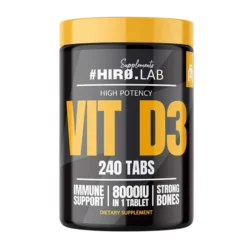 Vitamine D3 8000UI 240 Comprimés - HIRO.LAB