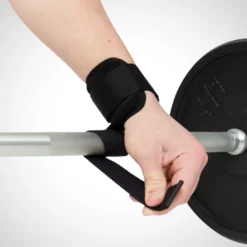 Alternative view of Sangle de tirage musculation avec confort poignet