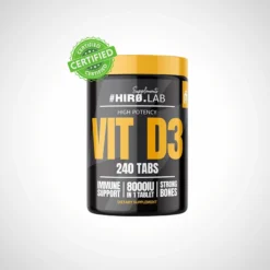 Vitamine D3 8000UI 240 Comprimés - HIRO.LAB