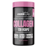 HIRO LAB Collagen 120 Capsules Marine Collagen Hyaluronic Acid Vitamin C