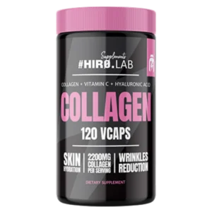 HIRO LAB Collagen 120 Capsules Marine Collagen Hyaluronic Acid Vitamin C