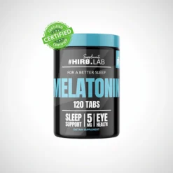 Melatonine 5mg 120 Comprimés (120 doses) - HIRO.LAB