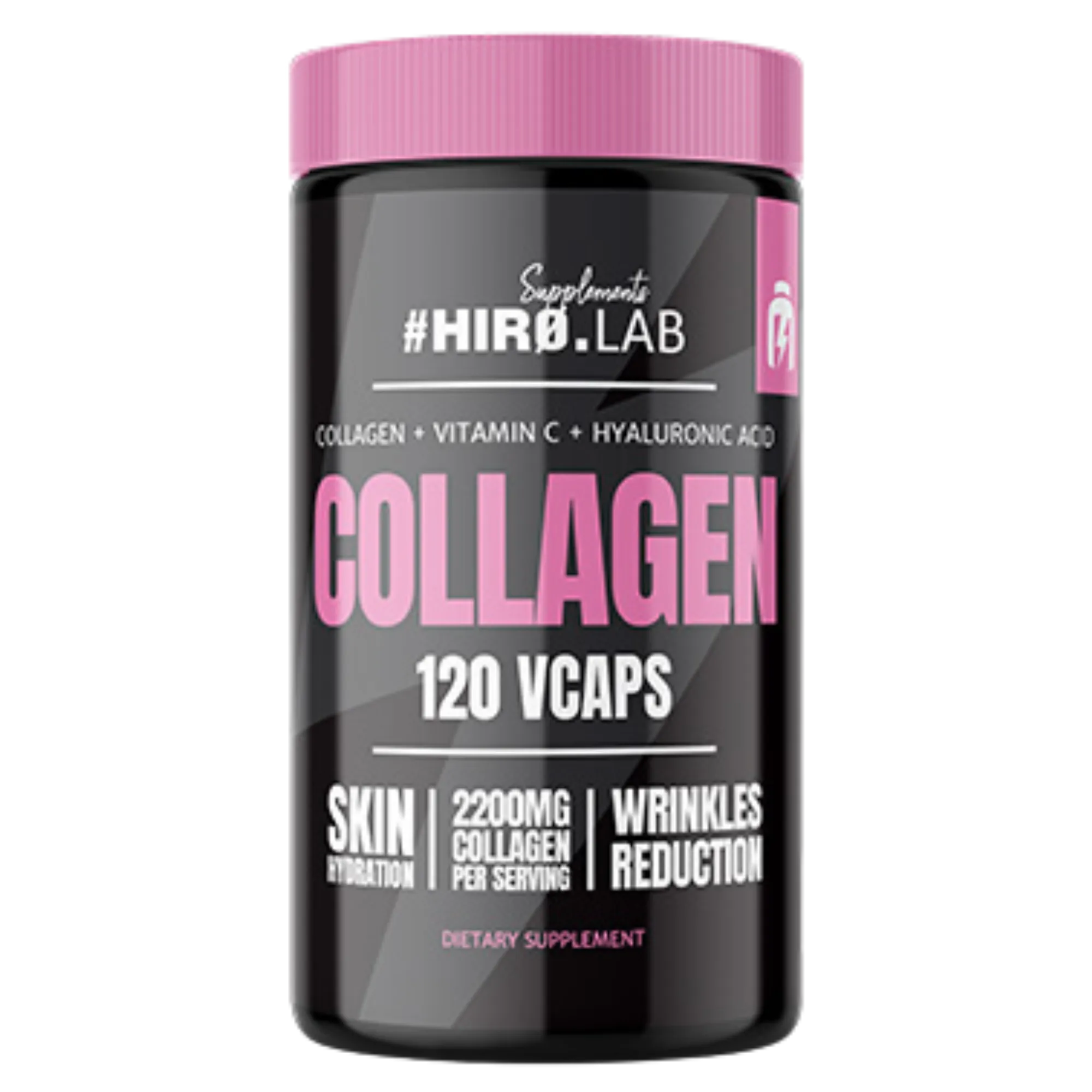 Collagen 120 Capsules - HIRO.LAB