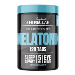 Melatonine 5mg 120 Comprimés (120 doses) - HIRO.LAB