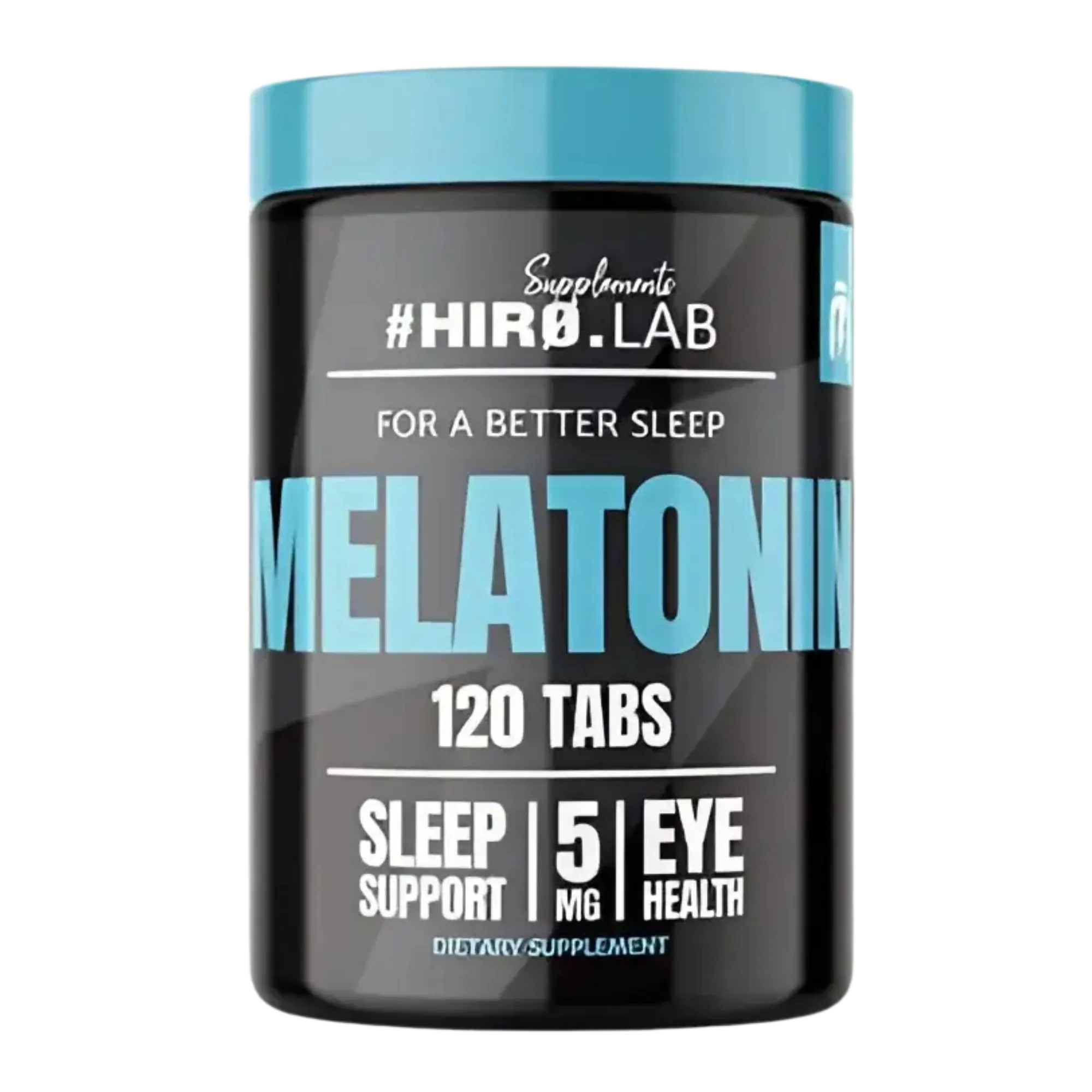 Melatonine 5mg 120 Comprimés (120 doses) - HIRO.LAB