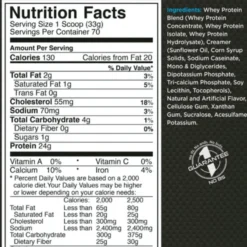 Alternative view of R1 Whey Blend 2.24kg - 100% Whey Protein