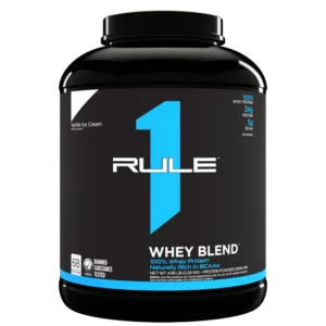R1 Whey Blend 2.24kg – Rule 1 | بروتين واي 24g للعضلات والاستشفاء